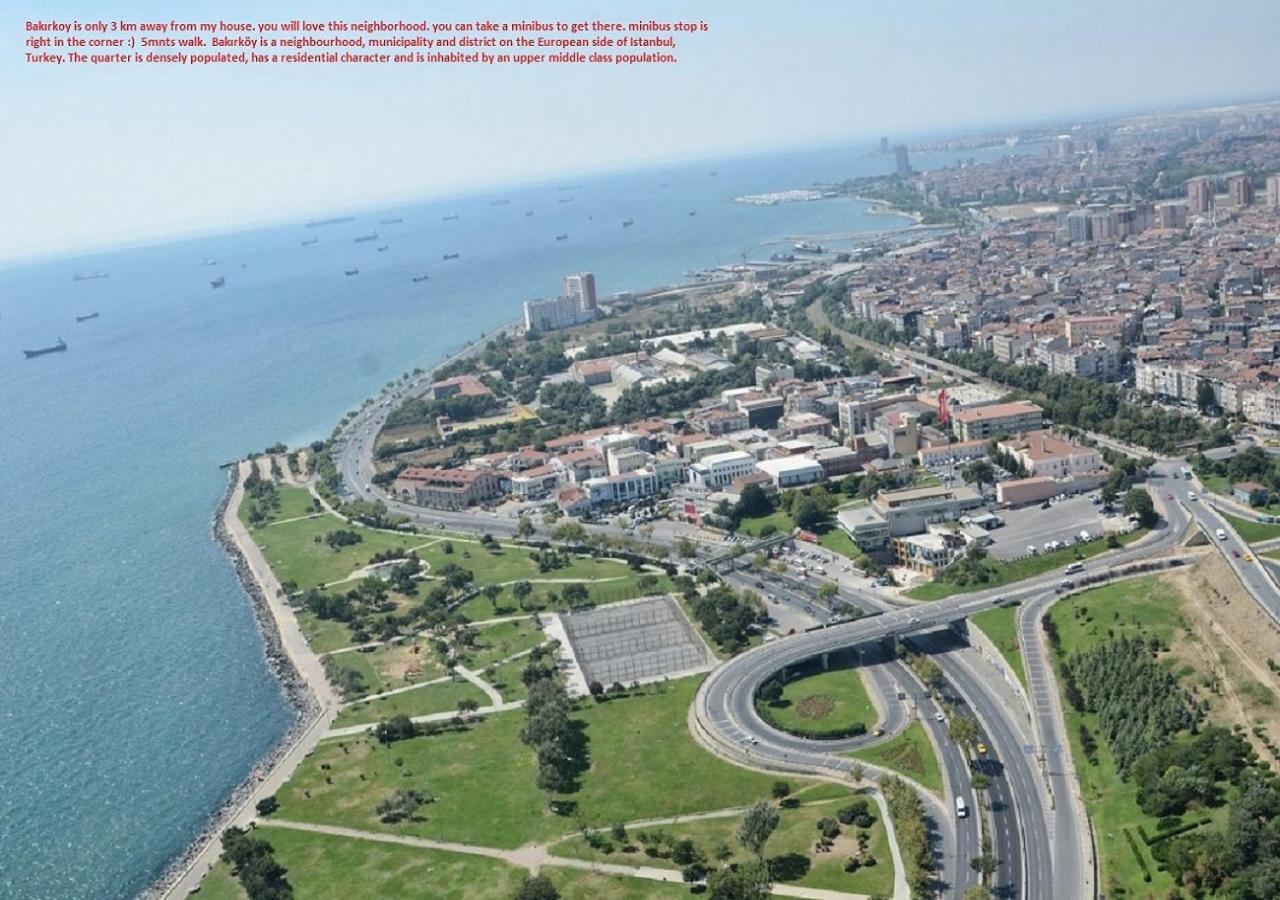 Feeling At Home In Istanbul Center 5 Minutes Walk To The Atakoey Metro Station & Metrobus 외부 사진