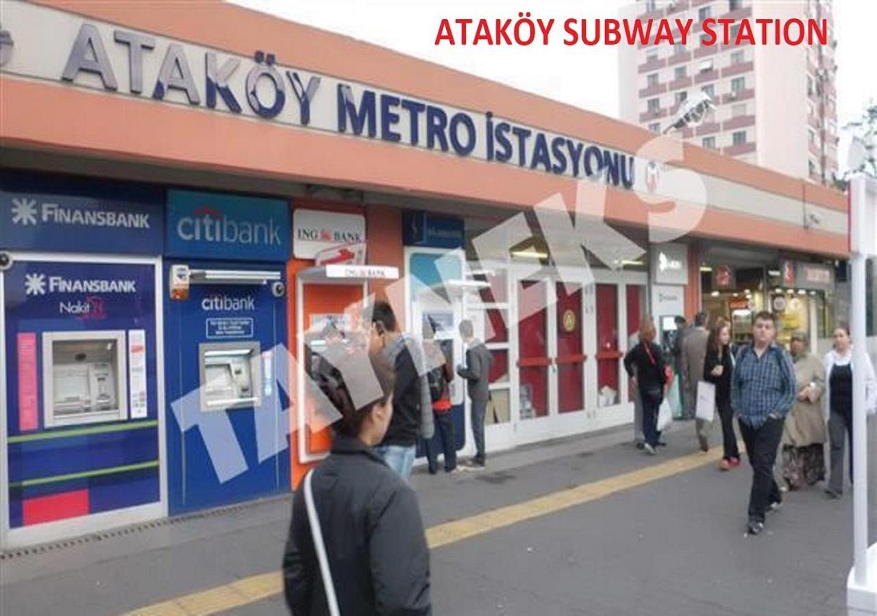 Feeling At Home In Istanbul Center 5 Minutes Walk To The Atakoey Metro Station & Metrobus 외부 사진